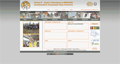 Desktop Screenshot of educazionefisicabergamo.it