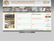 Tablet Screenshot of educazionefisicabergamo.it